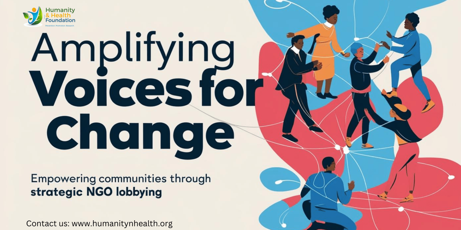 Amplifying Voices for Change: The Power of NGO Lobbying in Combating ...