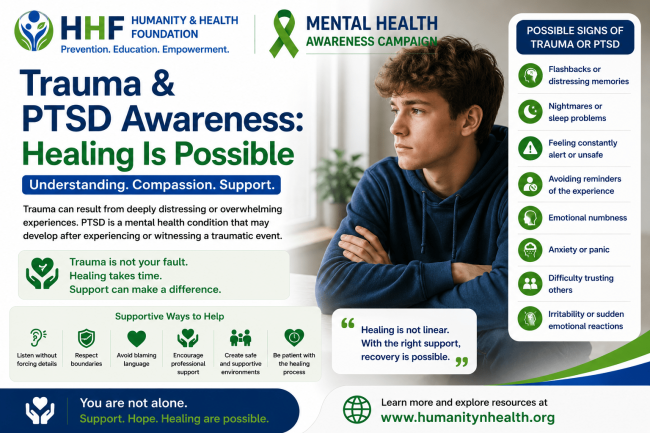 Trauma and PTSD Awareness